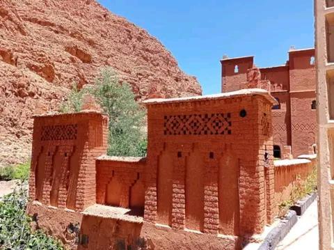 Riad Atlas Berbere Boumalne Exteriér fotografie