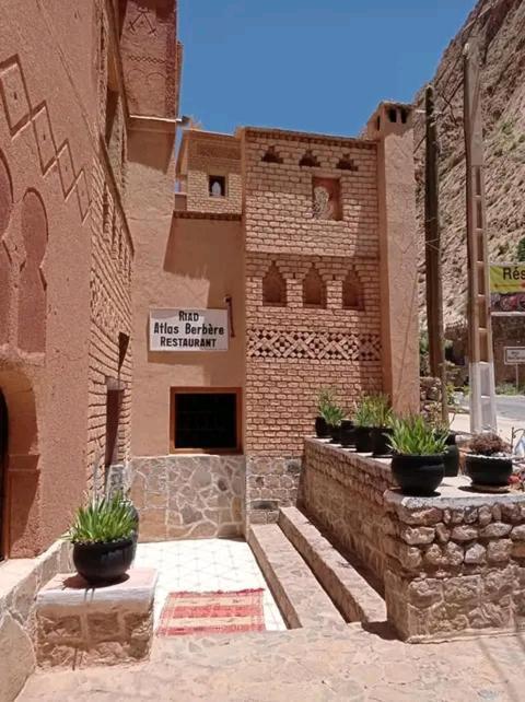 Riad Atlas Berbere Boumalne Exteriér fotografie