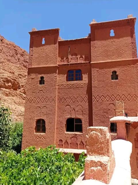 Riad Atlas Berbere Boumalne Exteriér fotografie