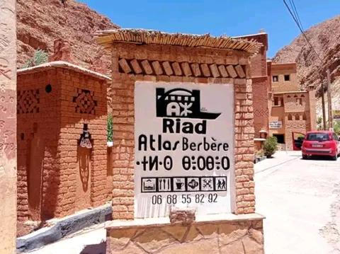 Riad Atlas Berbere Boumalne Exteriér fotografie