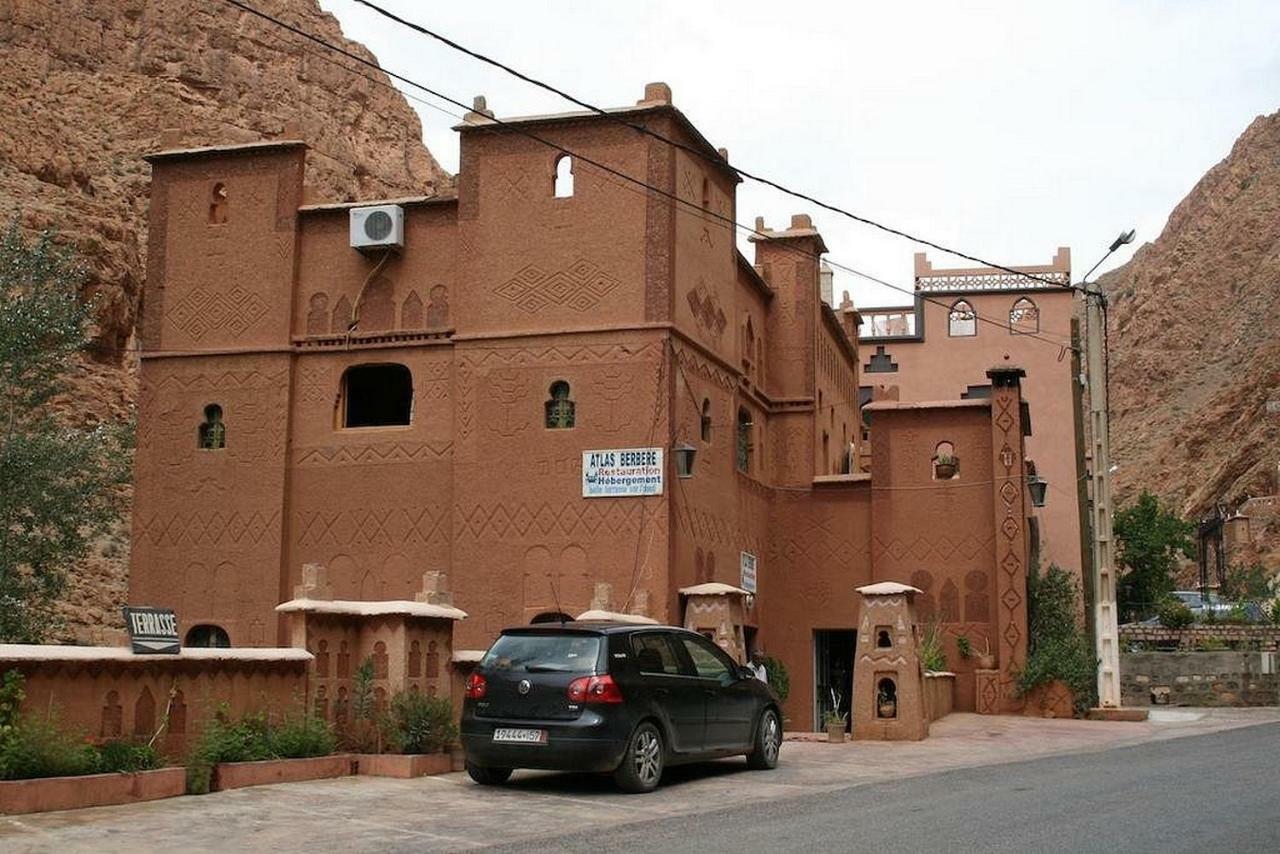 Riad Atlas Berbere Boumalne Exteriér fotografie