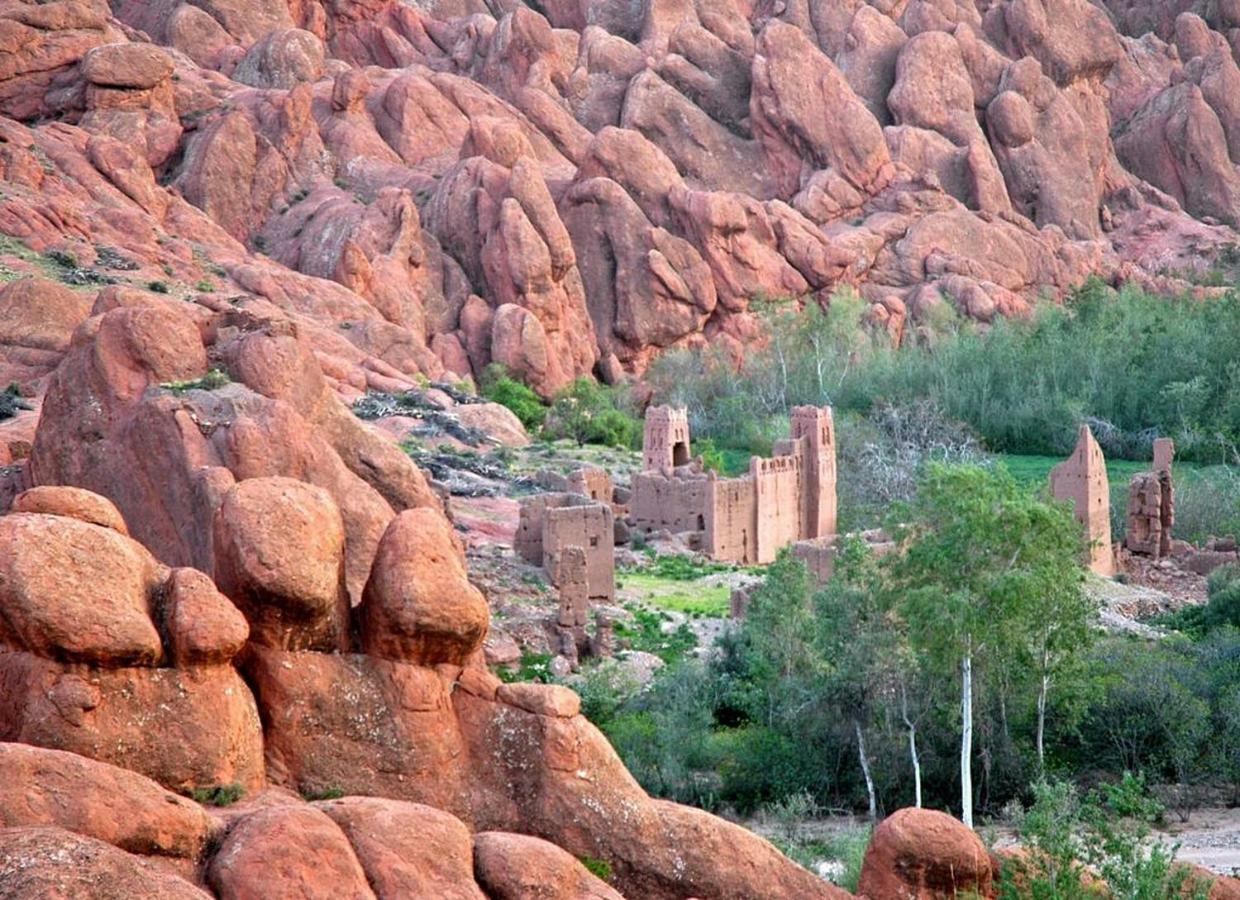 Riad Atlas Berbere Boumalne Exteriér fotografie