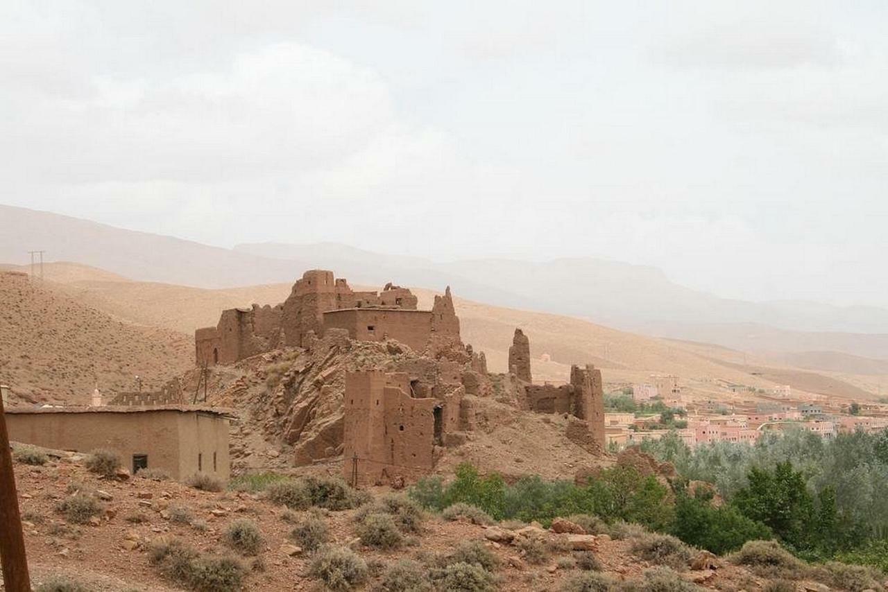 Riad Atlas Berbere Boumalne Exteriér fotografie