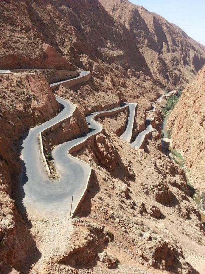 Riad Atlas Berbere Boumalne Exteriér fotografie